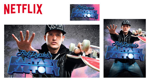 Netflix Website Show Images | Rob Dyrdek's Fantasy Factory