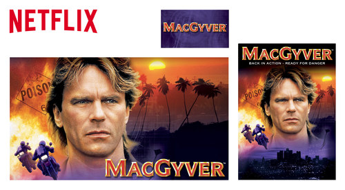 Netflix Website Show Images | MacGyver