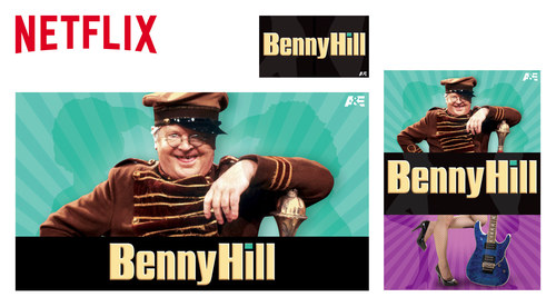 Netflix Website Show Images | Benny Hill