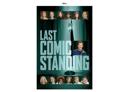 Last Comic Standing | NBC Show Key Art (After)