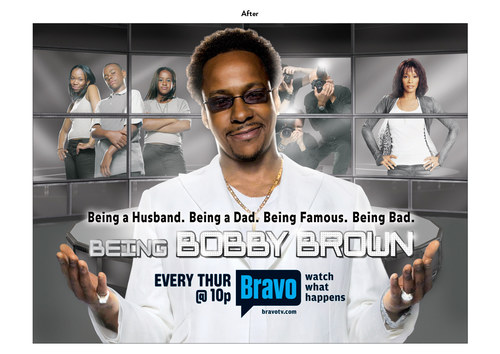 Being Bobby Brown | Bravo Show Key Art (After)