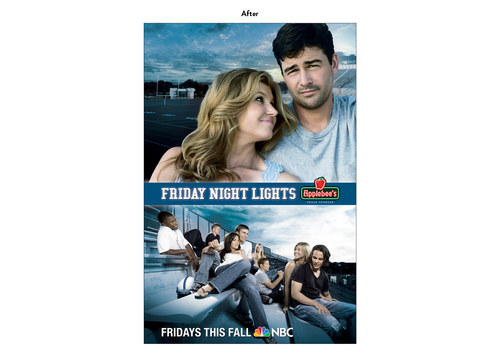 Friday Night Lights | NBC Show Poster Art (After)