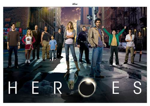 Heroes | NBC Show Key Art (After)