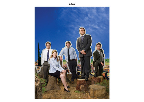 The Office, Season 4 | NBC Show Key Art (Before)