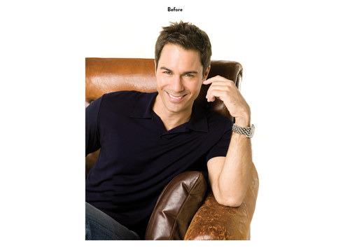 Will & Grace - Eric | NBC Emmy Mailer Art (Before)