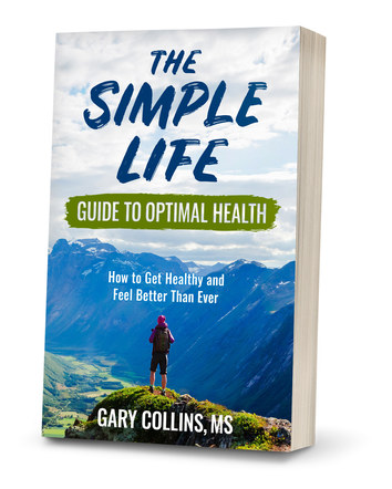 The Simple Life Guide to Optimal Health | Paperback Cover Design
