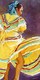 Dancer in Yellow