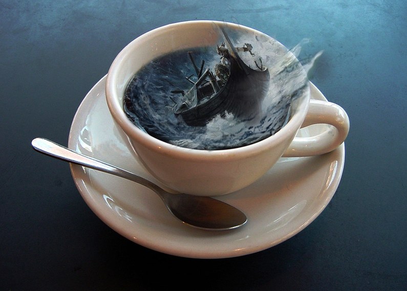 A Cup of Stormy Coffee 