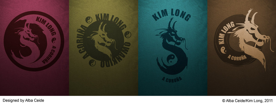 CORPORATE IDENTITY FOR KIM LONG CLUB