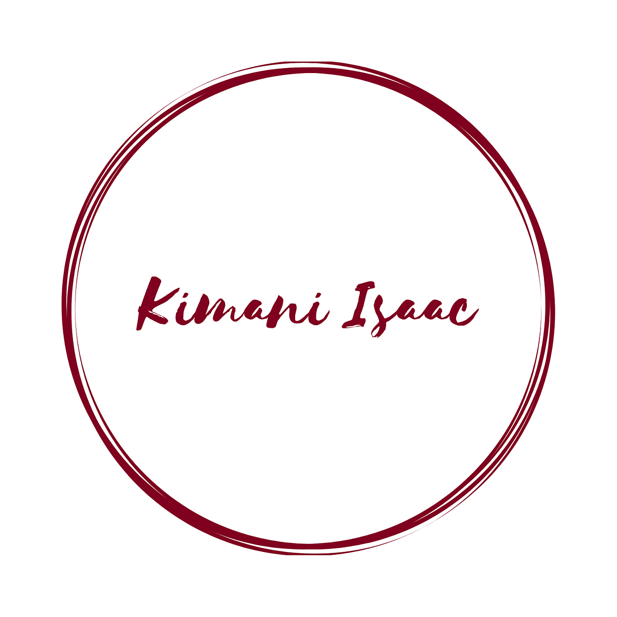 Kimani Isaac logo