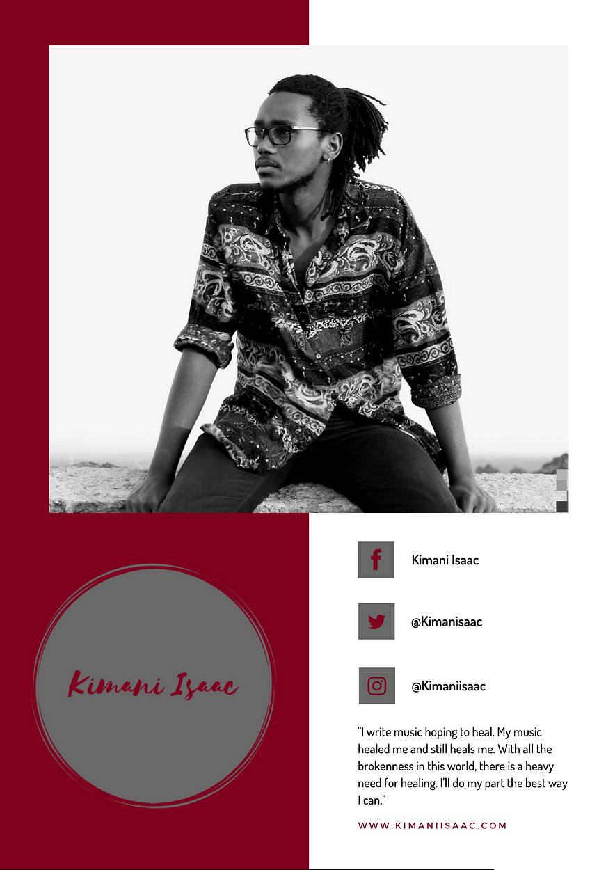 Kimani Isaac Electronic Press Kit