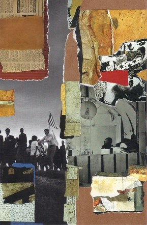 Collage Painting #74