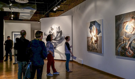Looking for a Cure at the Ice Cube Gallery, June 2015