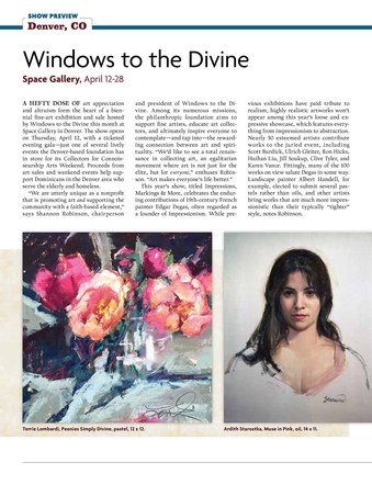 Windows To The Divine ​Invitational