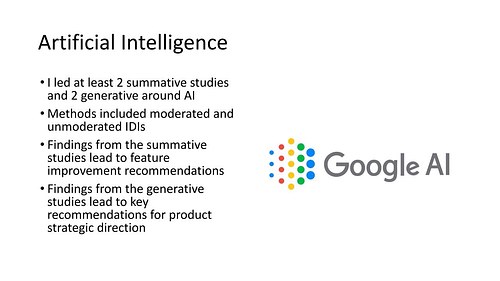 Google AI Studies via AnswerLab