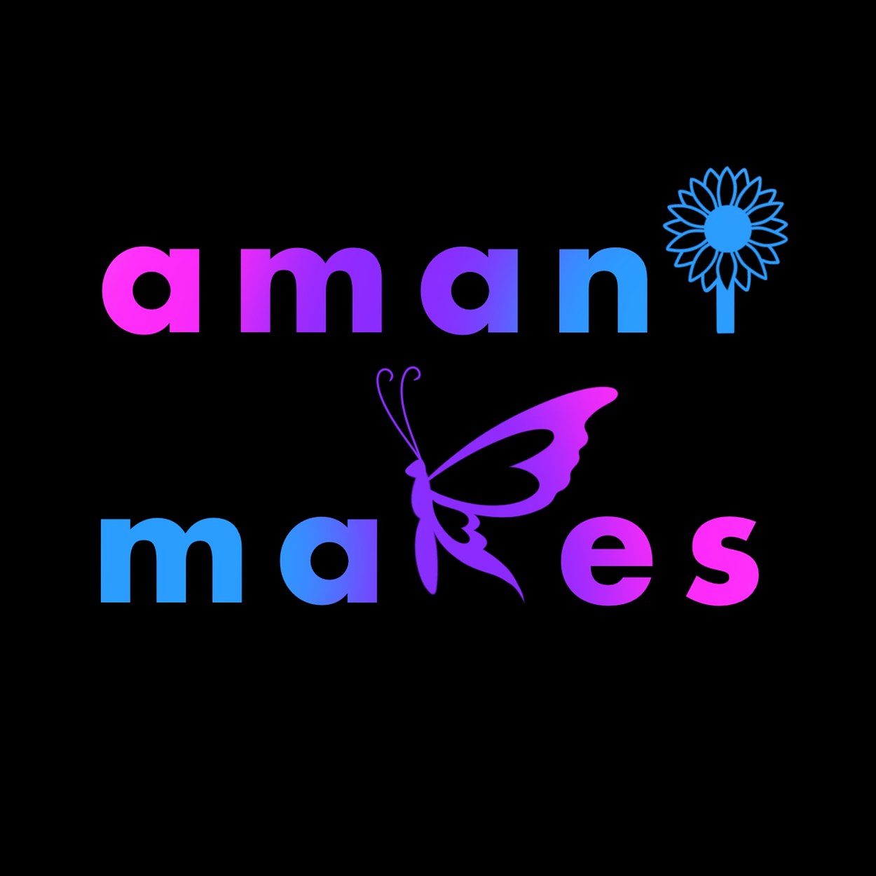 Logo for Amani Makes