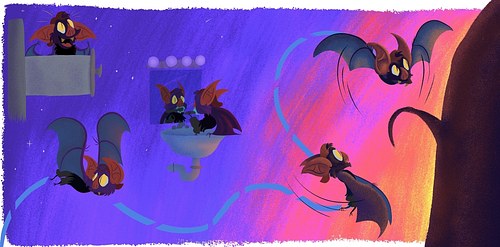 Bat Boy (pages 2 & 3)