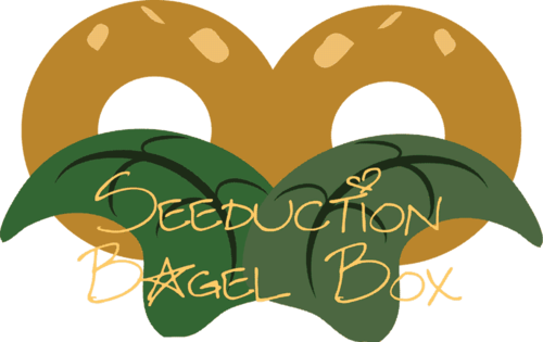 'Seeduction' Bagel Box Logo