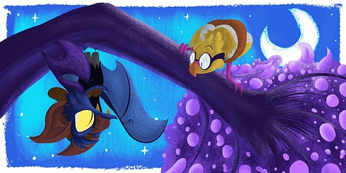 Bat Boy Spread (pages 5 & 6)