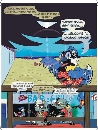 Boon at the Beach (page 1)