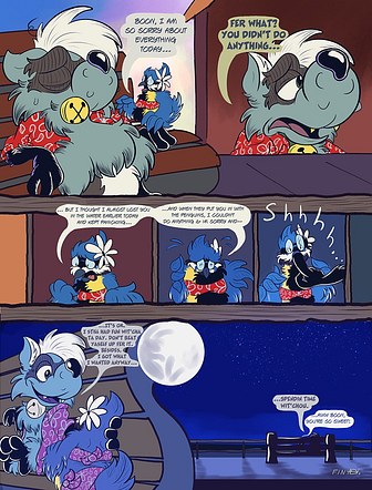 Boon at the beach (page 4)