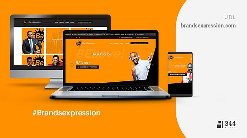 Event Website for BrandsExpression 