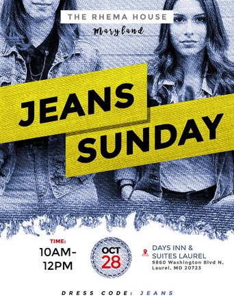 "Jeans Sunday"
