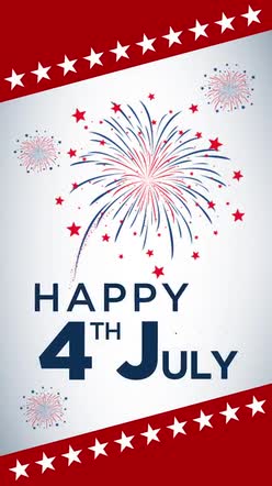 Fourth of July Story Greeting