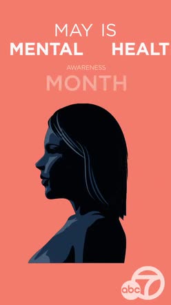 Mental Health Awareness Month Social Media Motion Graphics