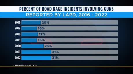 Road Rage Involving Guns