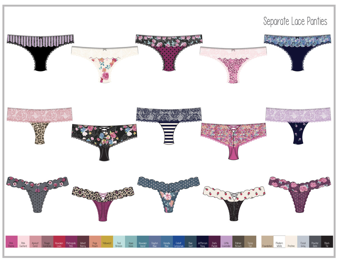 linesheets: junior's intimates - Diane Fox