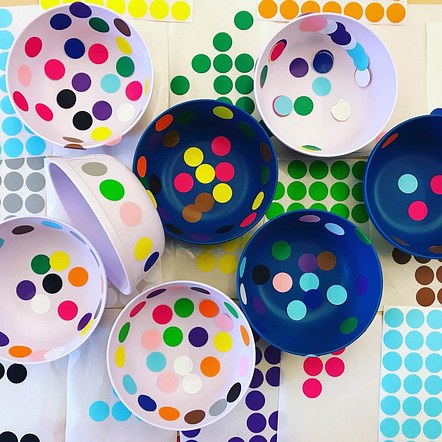 Inspired by Yayoi Kusama, ECC