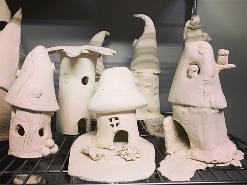 Fairy Houses - Thematic Connection to Language Arts