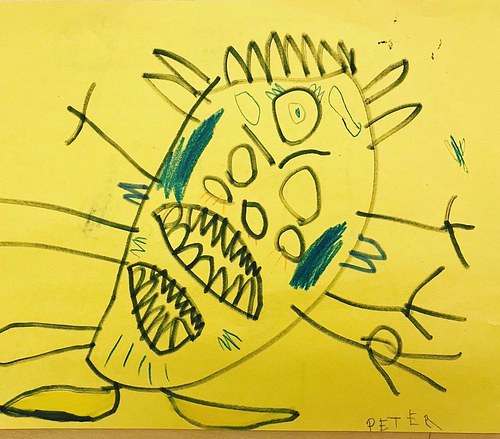 Il Mostro - Art & Spanish Integration