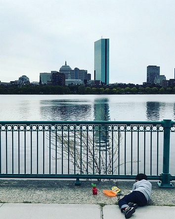 Plein air Skyline Drawing