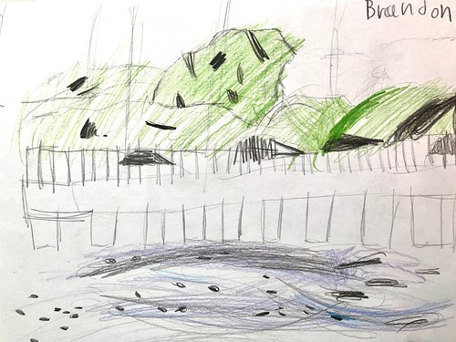 Plein Air Drawing