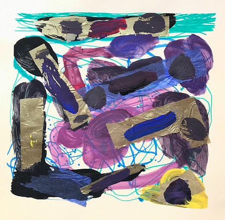 Abstract Collage