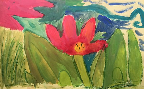 Inspired by Georgie O'Keeffe