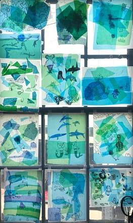 Underwater Collage