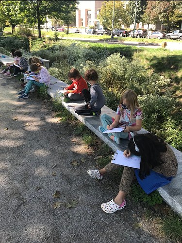Plein Air Observational Drawing