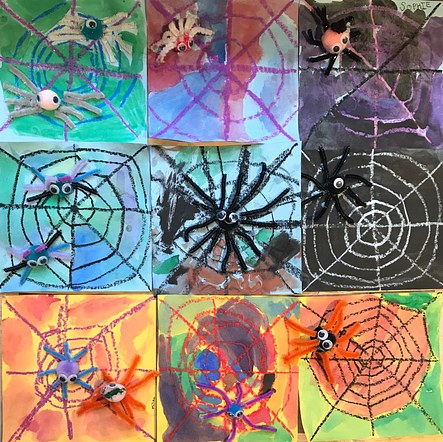 Tiny Spiders