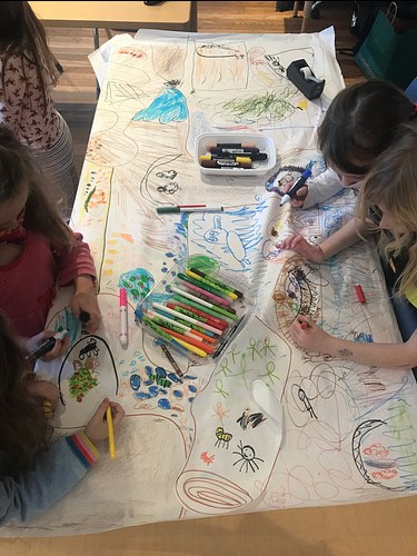 Animals in Winter - Integrated Art and Science