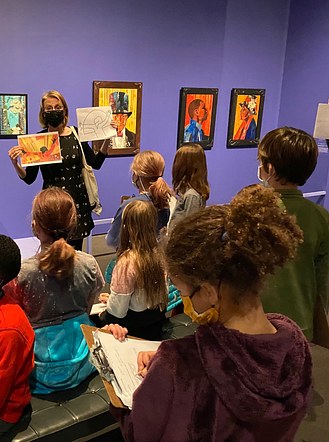 MFA Field Trip