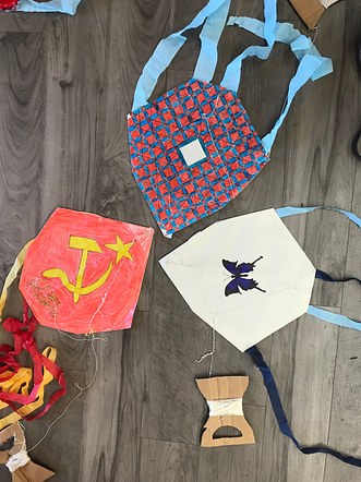 Vietnamese Kites