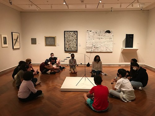 Gallery Visit - Alexander Calder
