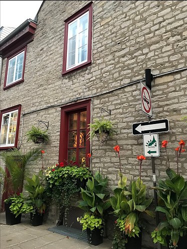 One Way, Quebec City