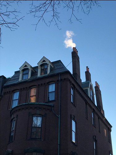 Winter Morning, Boston
