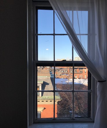 Winter Sun, Boston
