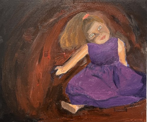 Creepy Doll