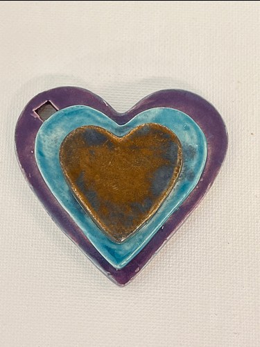 Layered Heart Ornament